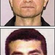 Mohammed Atta (top) and Ahmed al-Haznawi.
